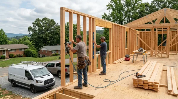 Team Knoxville Carpentry in Knoxville