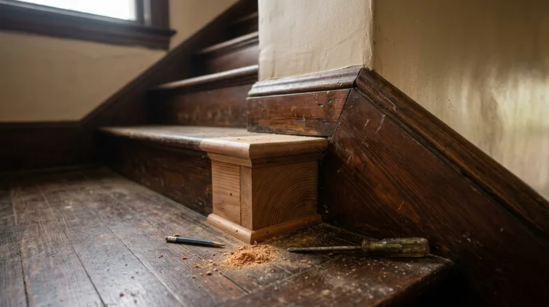 Stair & Railing Repair Knoxville
