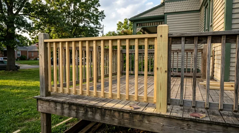Deck & Porch Repair Knoxville