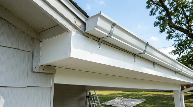 Fascia, Soffit & Exterior Trim Repair Knoxville