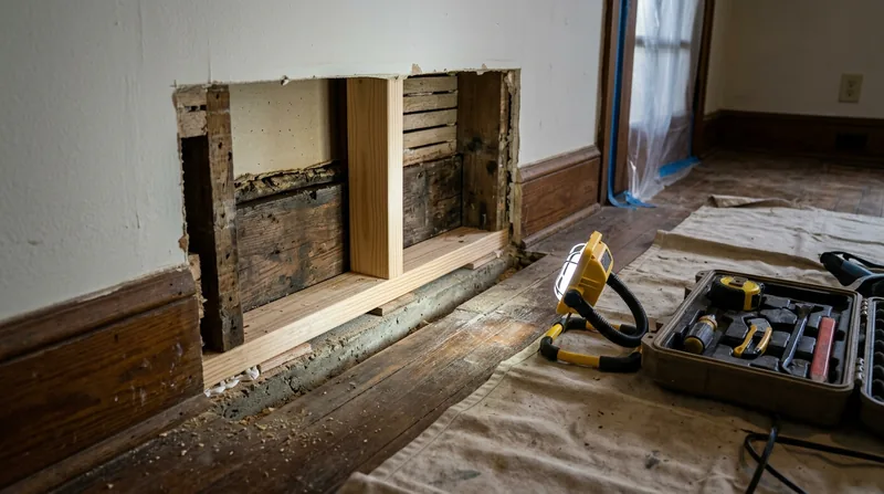 Termite Damage Repair Knoxville