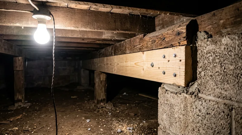 Floor Joist & Subfloor Repair Knoxville