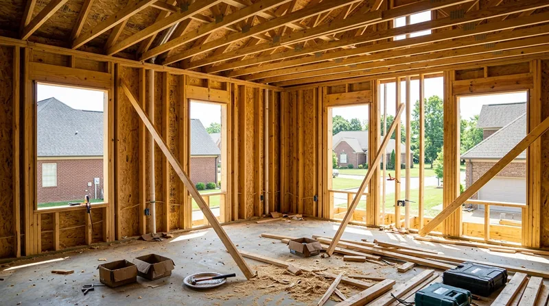Framing & Structural Carpentry Knoxville