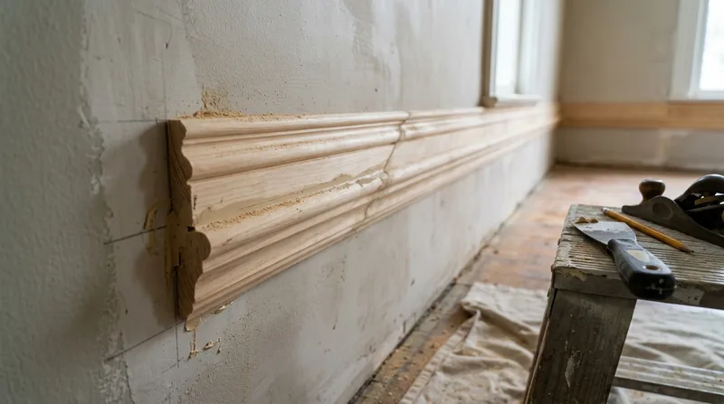 Crown Molding & Baseboard Installation Knoxville