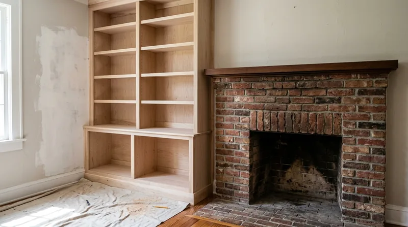 Custom Built-Ins & Shelving Knoxville